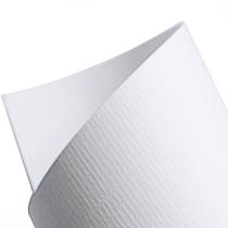 Papel Vergê Texturizado 180g A4 Branco Premium Pacote com 50 Folhas Papel Vergê Texturizado 180g A4 Branco Premium Pacote com 50 Folhas