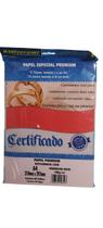 Papel vermelho diplomata/liso/offset 180g a4 - 50 fls Papel vermelho diplomata/liso/offset 180g a4 - 50 fls