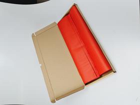 Papel Vermelho Proteção Colmeia Buzz Wrap 20 Folhas 50x50cm - IMBALLA