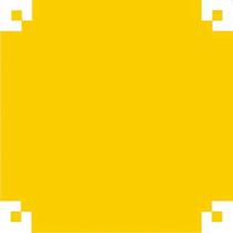 Papel Verniz Espelho 50X60 Amarelo Papel Verniz Espelho 50X60 Amarelo