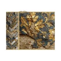 Papel Vintage Dourado 6x6 Polegadas, 24 Folhas Para Scrapbooking, Artesanato E Design De Álbum DIY