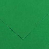 Papel vivaldi 180g Canson verde escuro 50X65cm