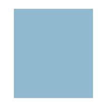 Papel vivaldi 185g Canson azul claro 50X65cm