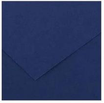 Papel vivaldi 185g Canson azul marinho 50X65cm Papel vivaldi 185g Canson azul marinho 50X65cm