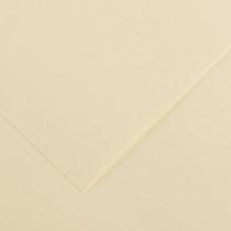 Papel vivaldi 185g Canson creme 50X65cm