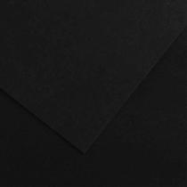 Papel vivaldi 185g Canson preto 50X65cm