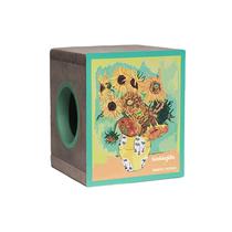 Papelão Cat Scratcher FluffyDream em forma de girassóis verde