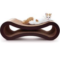 Papelão Cat Scratcher FluffyDream Infinity Shape Curvo