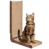 Papelão Cat Scratcher FluffyDream Infinity Shape Wood