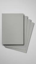 Papelão Cinza A5+ 1,9mm 75 Placas Artesanato Papelão Cinza A5+ 1,9mm 75 Placas Artesanato