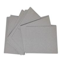 Papelão Cinza Holler 1.7mm - Horle - 200 Pç 11x15,5 Oferta