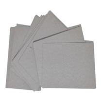 Papelão Cinza Holler 1.9mm Horle 100 Pc 16x22 Mega Oferta