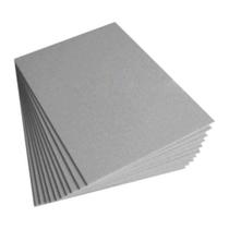 Papelão Cinza Holler 1.9mm Horle 500 Pc 16x22 Capa Dura