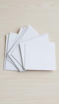Papelão Cinza Rígido 1.9mm 16x22cm - 100 Unidades Papelão Cinza Rígido 1.9mm 16x22cm - 100 Unidades