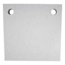 Papelão Filtrante Quadrado 7"x 7" 2 Furos - TRN