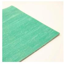 Papelão Hidráulico 1,6mm 500x500mm Stampflex 7002 Verde