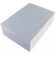 Papelão Paraná Tipo Holler 2mm 40x40 - 24 Folhas Cartonagem