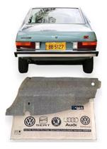 Papelão Radiador Passat Antigo Vw Todos 75 76 88 89
