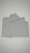 Papelão Rígido Cinza A5 para Artesanato - 100 Un