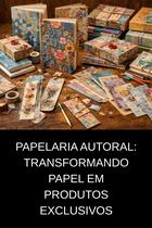 Papelaria Autoral Transformando Papel em Produtos Exclusivos Papelaria Autoral Transformando Papel em Produtos Exclusivos