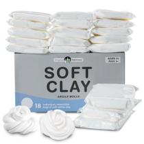 Papelaria Clay Original Soft for Slime 1800g para artesanato