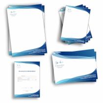 Papelaria Corporativa Médica