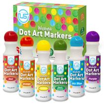 Papelaria Dot Markers Ultimate lavável para crianças