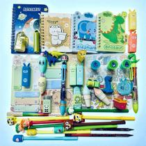 Papelaria Fofa 15 itens Menina Menino Kawaii Presente