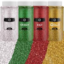 Papelaria Glitter Ultimate Christmas 454g a granel 4 cores Papelaria Glitter Ultimate Christmas 454g a granel 4 cores