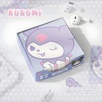 Papelaria Kawaii Sanrio - 250 Folhas com Hello Kitty, Kuromi, Cinnamoroll e My Melody