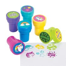 Papelaria Stampers Fun Express Unicorn de 24 peças Papelaria Stampers Fun Express Unicorn de 24 peças