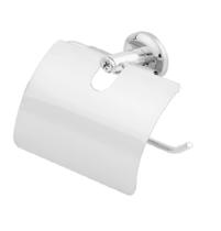 Papeleira Aço Cr / Alumínio Cr Com Tampa Leão - 16902 Papeleira Aço Cr / Alumínio Cr Com Tampa Leão - 16902