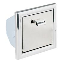 Papeleira Alumínio de Embutir - LB2 - ASTRA