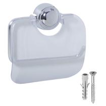 Papeleira Astra com Tampa Acrílico KBM/P