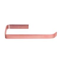 Papeleira Chapa Fina Porta Papel Higiênico Standard Rose