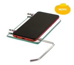 Papeleira Com Porta Celular - Pádova Papeleira Com Porta Celular - Pádova
