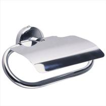 Papeleira Com Tampa Cromada Standard 002834 Jackwal