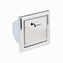 Papeleira de Alumínio de Embutir 16x13 - Astra