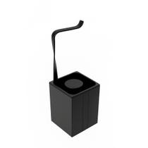 Papeleira De Chao C/lix Soho Preto 5l - Zen Desing Papeleira De Chao C/lix Soho Preto 5l - Zen Desing