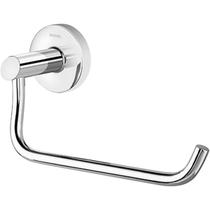 Papeleira de parede Porta Papel Higiênico Lavatório Hope Cromado Polido Docol Papeleira de parede Porta Papel Higiênico Lavatório Hope Cromado Polido Docol