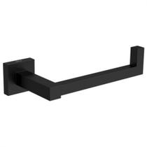 Papeleira De Parede Quadratta Black Matte - Deca 2020.BL83.MT