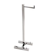 Papeleira de Piso com Revisteiro Inox - Kromus QD0408