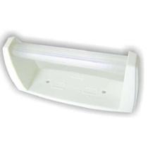 Papeleira de Sobrepor PS2 2450 Ideal para Banheiros Pequenos com Design Discreto Branca Astra