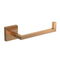 Papeleira Deca Quadrada Clean Red Gold