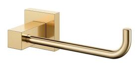 Papeleira Docol Square Ouro Polido 388543 Papeleira Docol Square Ouro Polido 388543