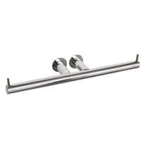 Papeleira Dupla Inox - Kromus ME0215