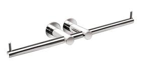 Papeleira Dupla Inox - Kromus RD0115