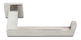 Papeleira Gardenia Barra Chata 3/4 Inox Polido Metais Banhei