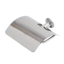 Papeleira Inox Com Proteção P/ Papel Higiênico Super Metais