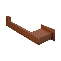 Papeleira Inox Corten - Kromus RT0302-EC (Lado Esquerdo)